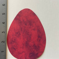 Egg Marble Assorted Color Creative Cut-Outs- 5.5"