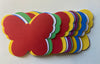 Butterfly Assorted Color Creative Cut-Outs- 3" - Creative Shapes Etc.