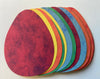 Egg Marble Assorted Color Creative Cut-Outs- 5.5"