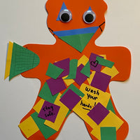 Teddy Bear Assorted Color Cut-Outs- 5.5" - Creative Shapes Etc.