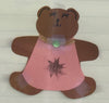 Activity Kit - Teddy Bear - Creative Shapes Etc.