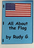 Large Notepad - Flag - Creative Shapes Etc.