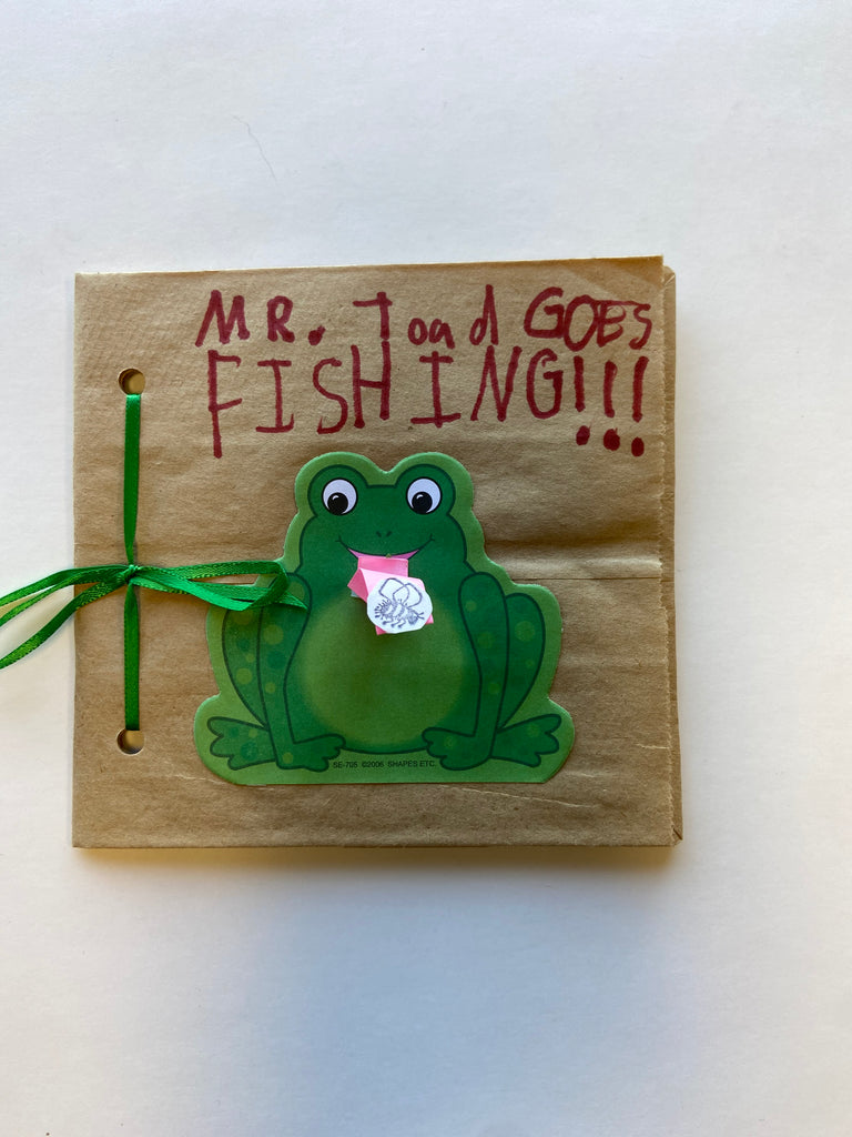 SHAPES ETC. Mini Notepad - Frog