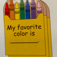 Large Notepad - Crayon Box - Creative Shapes Etc.