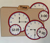 Large Notepad - Clock - Creative Shapes Etc.