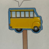 Mini Notepad - School Bus - Creative Shapes Etc.