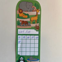 Personal Incentive Chart - Zoo - Creative Shapes Etc.