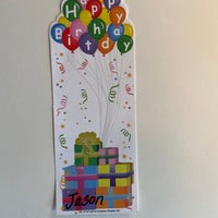 Bookmarks - Birthday - Creative Shapes Etc.