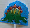 Large Notepad - Stegosaurus - Creative Shapes Etc.