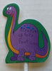 Mini Notepad - Brontosaurus - Creative Shapes Etc.