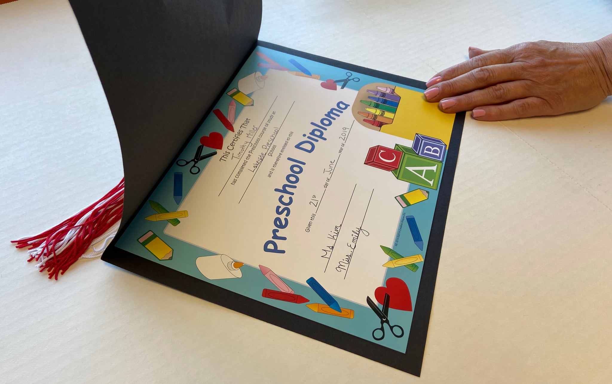 Recognition Certificate - Preschool Diploma