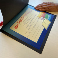 Recognition Certificate - Reading Achievement - Creative Shapes Etc.
