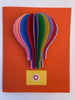Hot Air Balloon Assorted Color Creative Cut-Outs- 3” - Creative Shapes Etc.