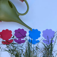 Flower Assorted Color Creative Cut-Outs- 5.5" - Creative Shapes Etc.