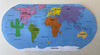 Labeled World- Practice Maps - Creative Shapes Etc.