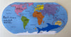World Practice Map Double Combo Pack- 8” x 16” - Creative Shapes Etc.