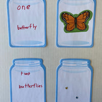 Mini Notepad Set - Insects - Creative Shapes Etc.
