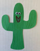 Large Single Color Cut-Out - Cactus - Creative Shapes Etc.