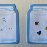 SHAPES ETC. Large Notepad Set - Insects
