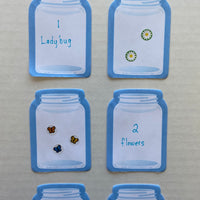Mini Notepad Set - Insects - Creative Shapes Etc.