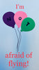 Balloon Assorted Color Creative Cut-Outs- 5.5" - Creative Shapes Etc.
