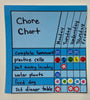 Horizontal Chart Set - Set of 10 - Creative Shapes Etc.