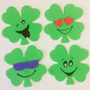 Four Leaf Clover Assorted Color Creative Cut-Outs- 5.5” - Creative Shapes Etc.