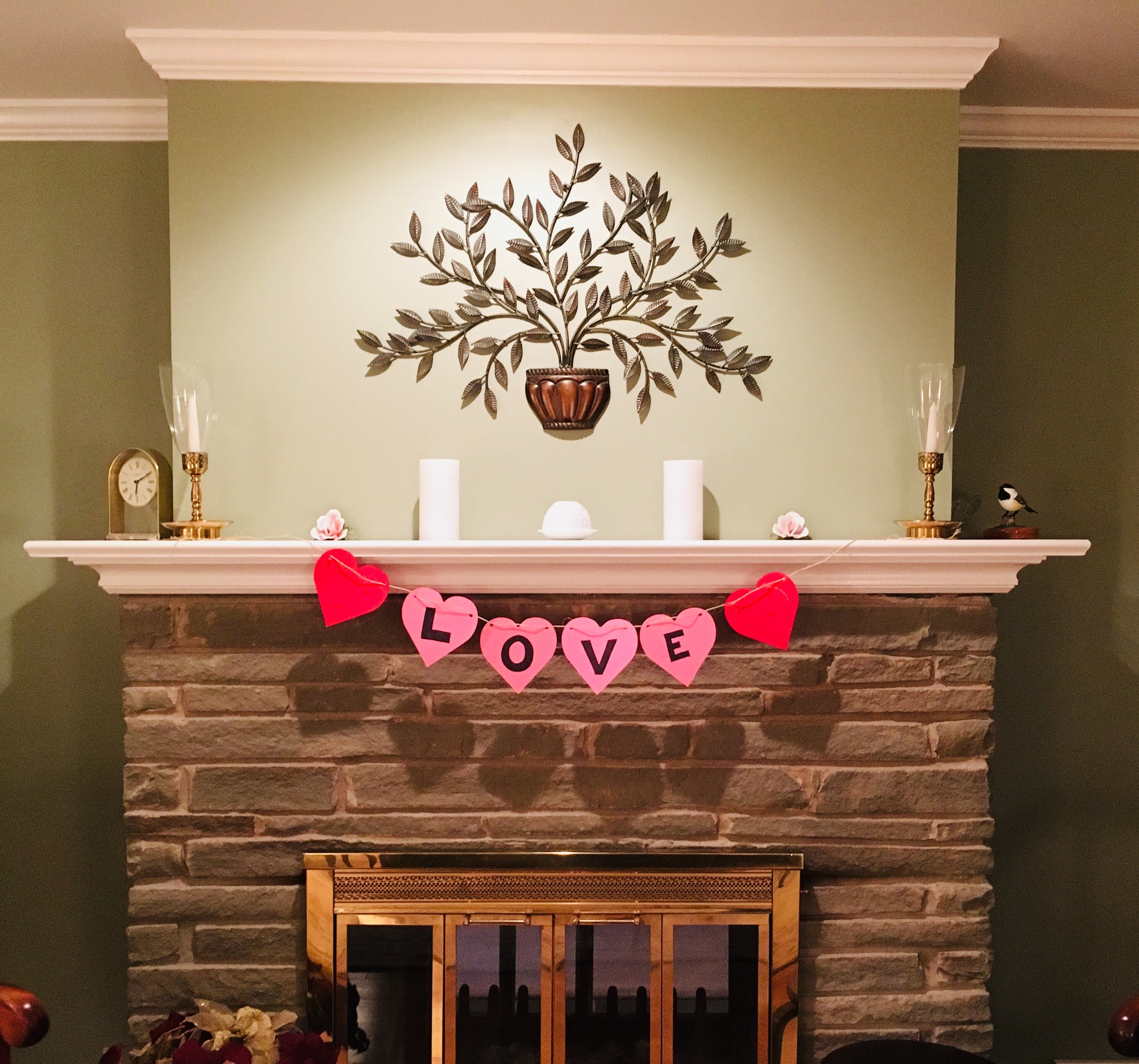 Tricolor Heart Cutouts 5.5 Inch for Classroom Crafts Fun