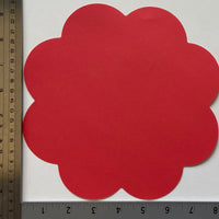 Flower Assorted Color Super Cut-Outs- 8” x 10” - Creative Shapes Etc.