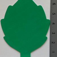 Leaf Assorted Color Creative Cut-Outs- 5.5" - Creative Shapes Etc.