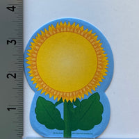 Mini Notepad - Sunflower - Creative Shapes Etc.