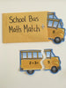 SHAPES ETC. Large Notepad Set - School
