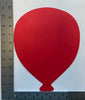 Super Cut-Outs - Single Color Balloon - Creative Shapes Etc.