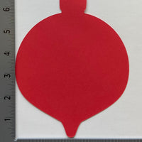 Large Single Color Cut-Out - Ornament - Creative Shapes Etc.
