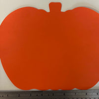 Pumpkin Single Color Super Cut-Outs- 8” x 10” - Creative Shapes Etc.