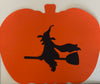 Large Single Color Cut-Out - Witch - Creative Shapes Etc.