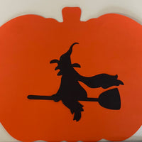 Large Single Color Cut-Out - Witch - Creative Shapes Etc.