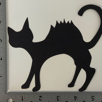 Large Single Color Cut-Out - Cat - Creative Shapes Etc.