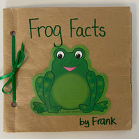Mini Notepad - Frog - Creative Shapes Etc.