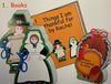 SHAPES ETC. Large Notepad Set - Thanksgiving
