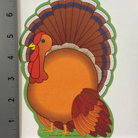 Large Notepad - Turkey - Creative Shapes Etc.