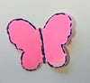 Small Single Color Cut-Out -  Butterfly - Creative Shapes Etc.