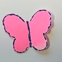 Small Single Color Cut-Out -  Butterfly - Creative Shapes Etc.
