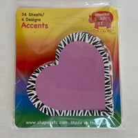 Mini Accents - Hearts Variety Pack - Creative Shapes Etc.