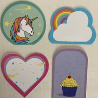 Mini Accents - Sweetheart's Day Variety Pack - Creative Shapes Etc.