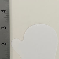 Small Single Color Cut-Out - Mitten - Creative Shapes Etc.