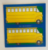 Nametag - School Bus - Creative Shapes Etc.