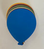 Balloon Assorted Color Creative Cut-Outs- 3"