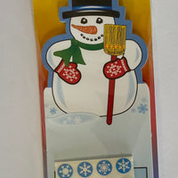 Incentive Sticker Set - Snowman
