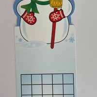 Incentive Sticker Set - Snowman